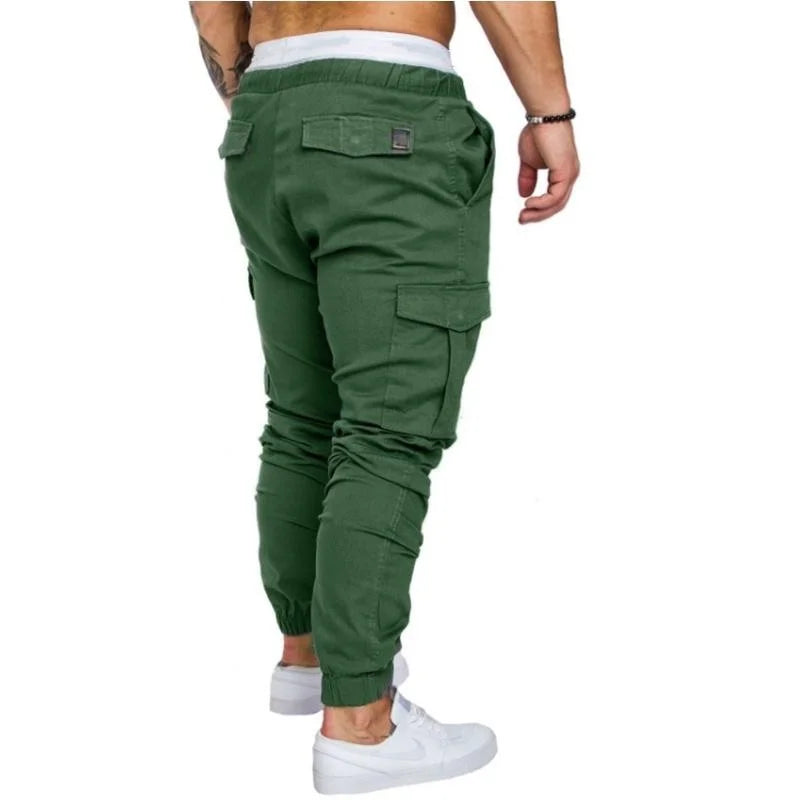 Men's Casual Pant Sport Joggers Hip Hop Mens Fashion Jogging Fitness Trousers Sweatpants Gym Sports Pant