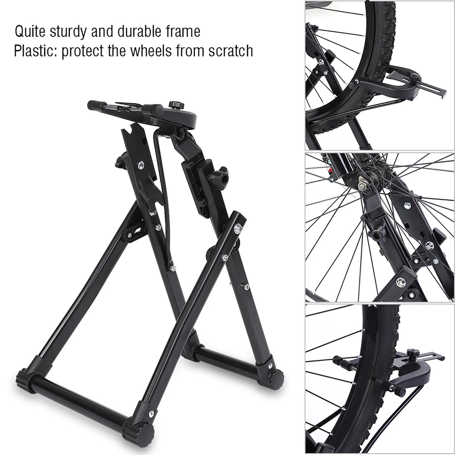 Bike Bicycle Wheel Truing Stand Maintenance Cycling Accessory Parts