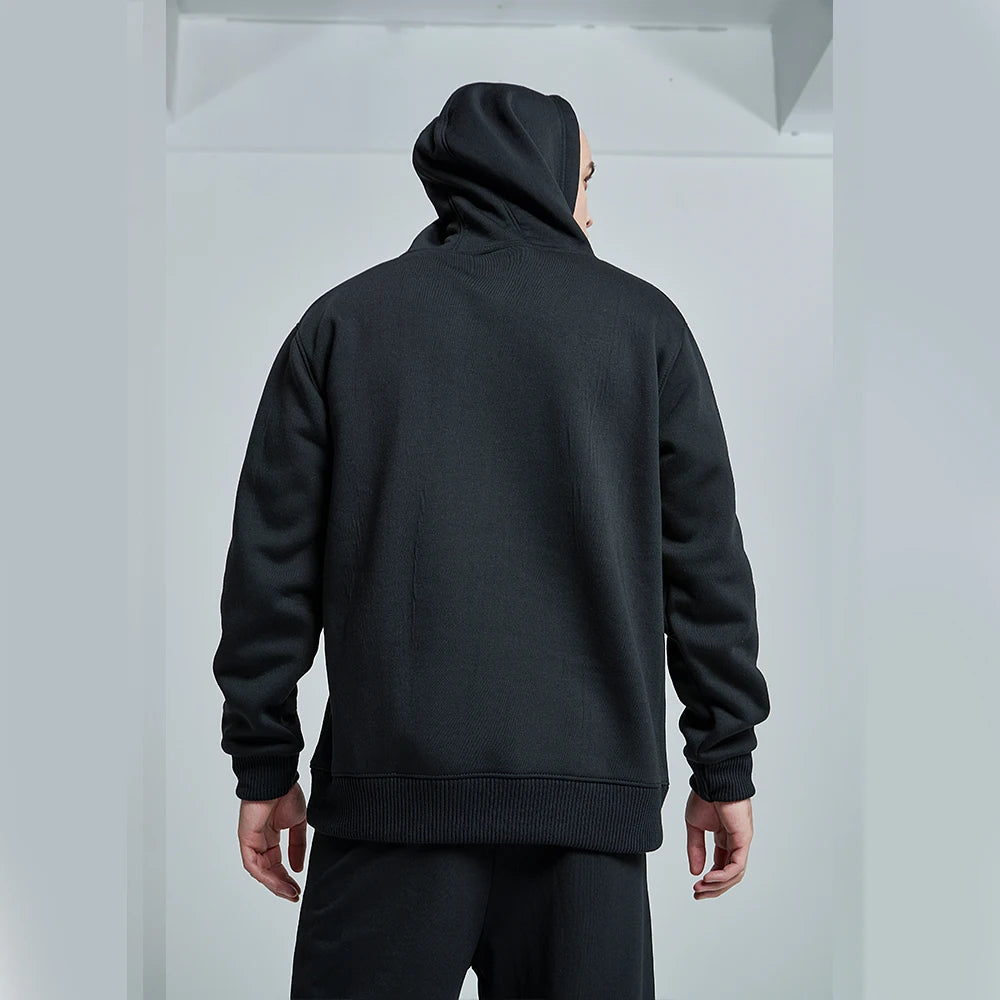 Fashion Men's Hoodie Casual Hoodies Sweatshirts Men's Top Solid Color