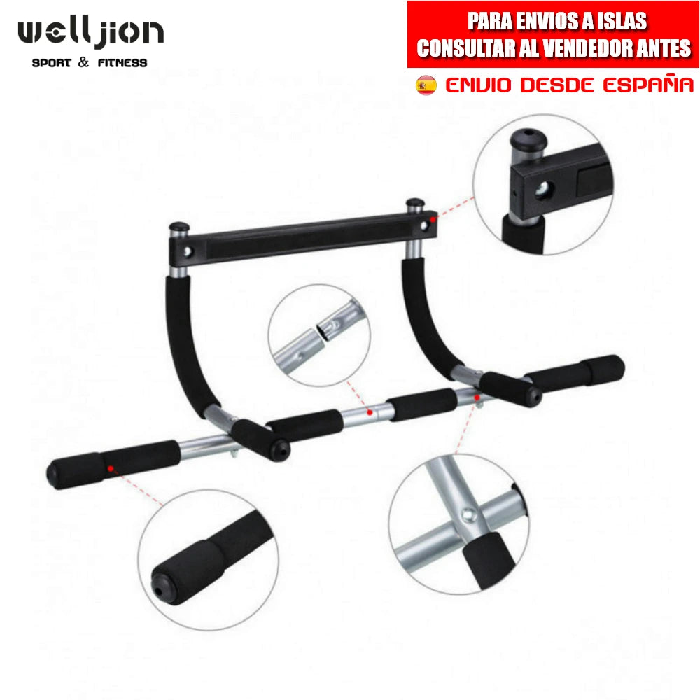 Pull Up bar for door, Gym, Pull Up, Grip Pull, Iron, multifunction, home Fitness, push-Up, free shipping