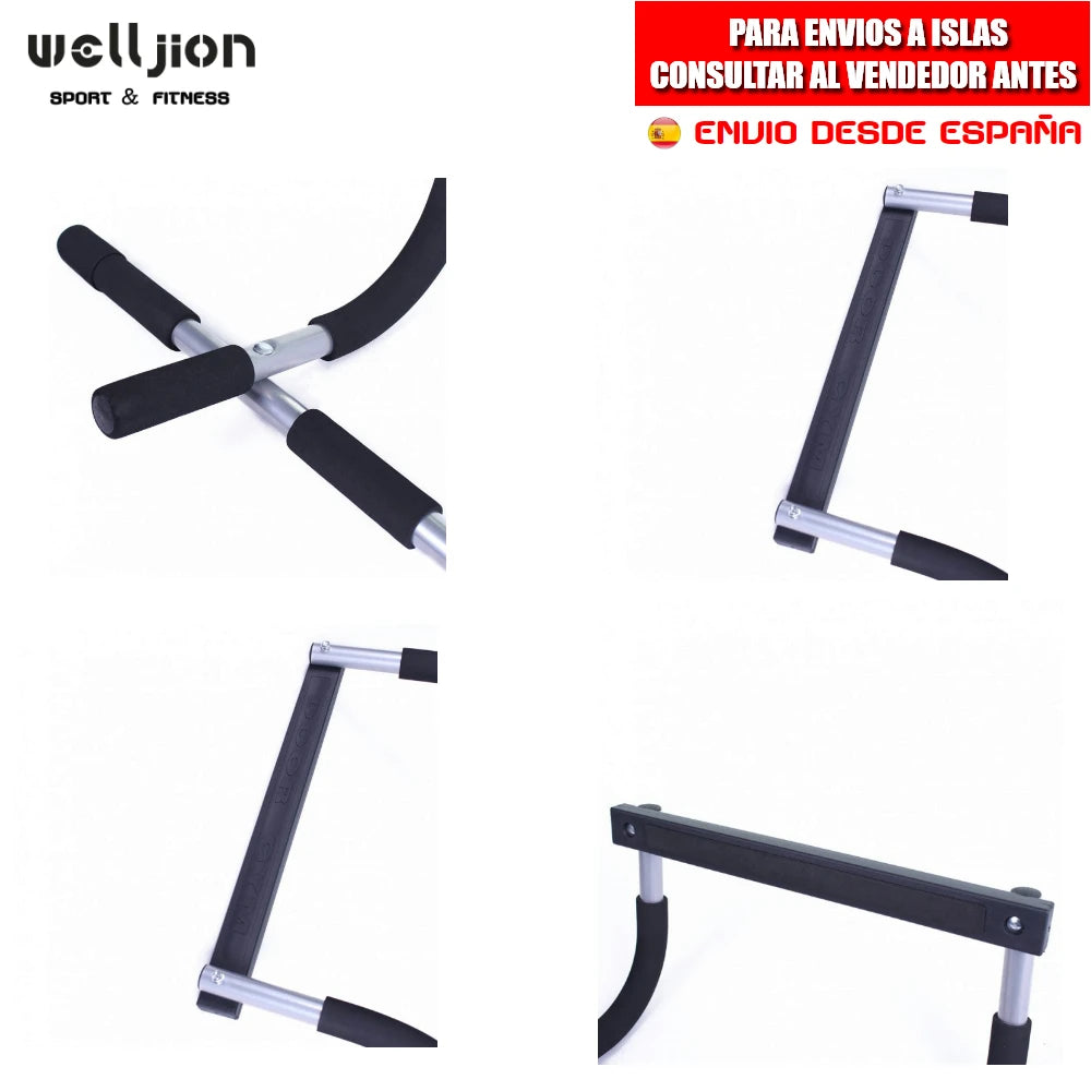 Pull Up bar for door, Gym, Pull Up, Grip Pull, Iron, multifunction, home Fitness, push-Up, free shipping